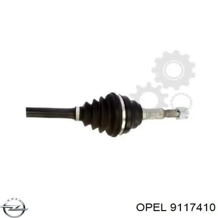 Купити 9117410 Opel Піввісь права