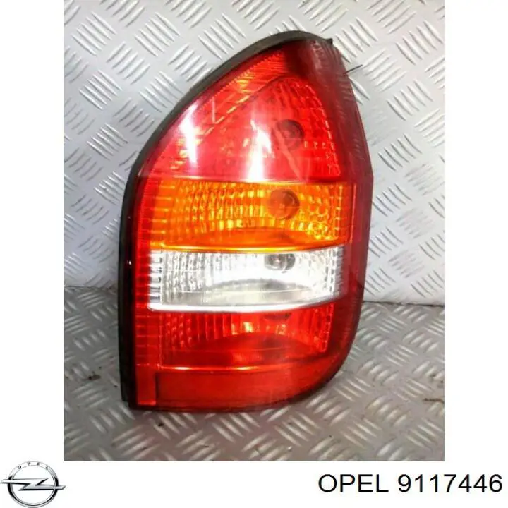 Задні ліхтарі Opel 9117446 ціна, від 42.49 USD