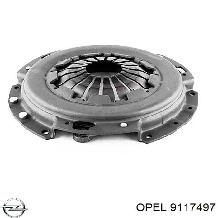 Купити 90544038 Opel Корзина зчеплення
