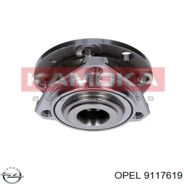 Передня маточина 9117619 Opel