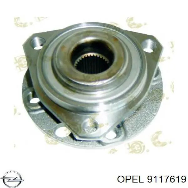 Купити 9117619 Opel Маточини передніх коліс