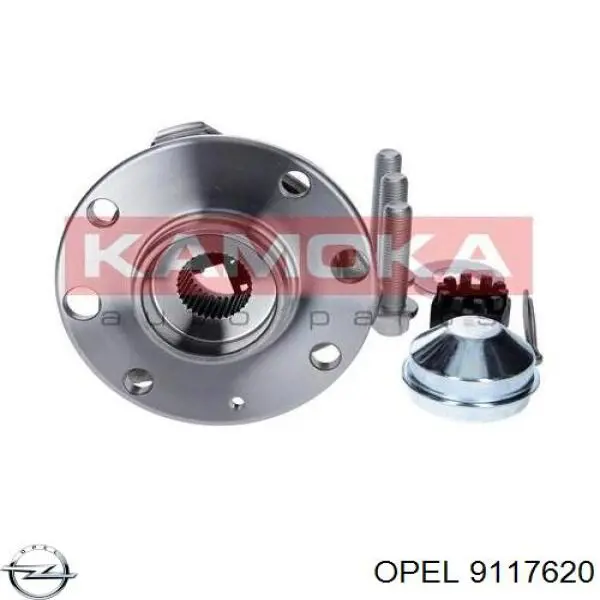 9117620 Opel Маточина (передня)