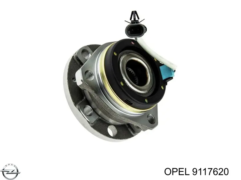 Маточина колеса передня Opel 9117620 ціна, від 50.60 USD
