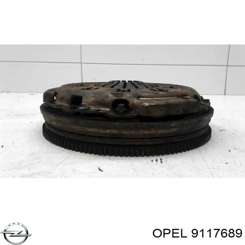 Маховик двигуна Opel 9117689 ціна, від 202.70 USD
