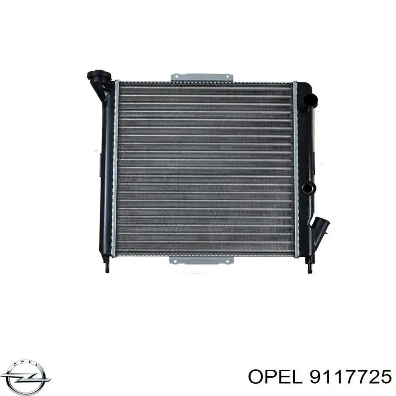 Купити 09117725 Opel 