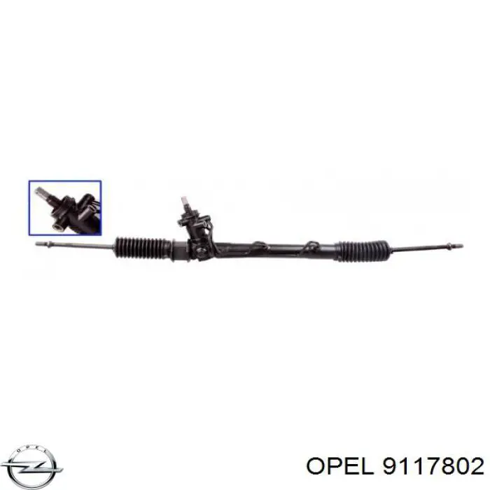 Рульова рейка 9117802 Opel