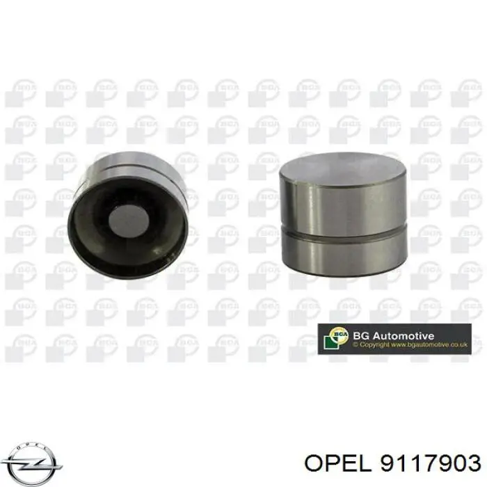 Гідрокомпенсатор 9117903 Opel