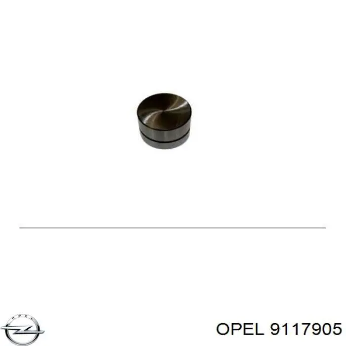 9117905 Opel Гідрокомпенсатор