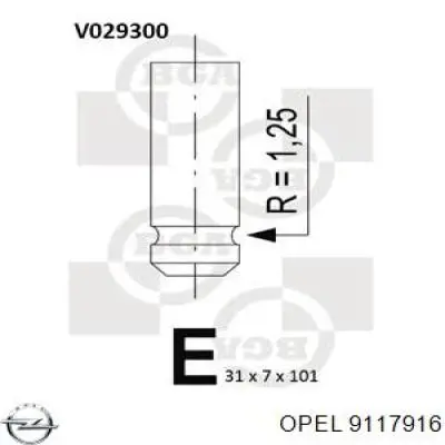  0642906 Opel