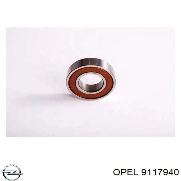 Підшипник генератора Opel 9117940 ціна, від 3.04 USD