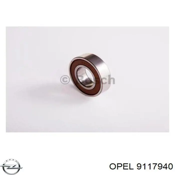 Купити 9117940 Opel Підшипник генератора