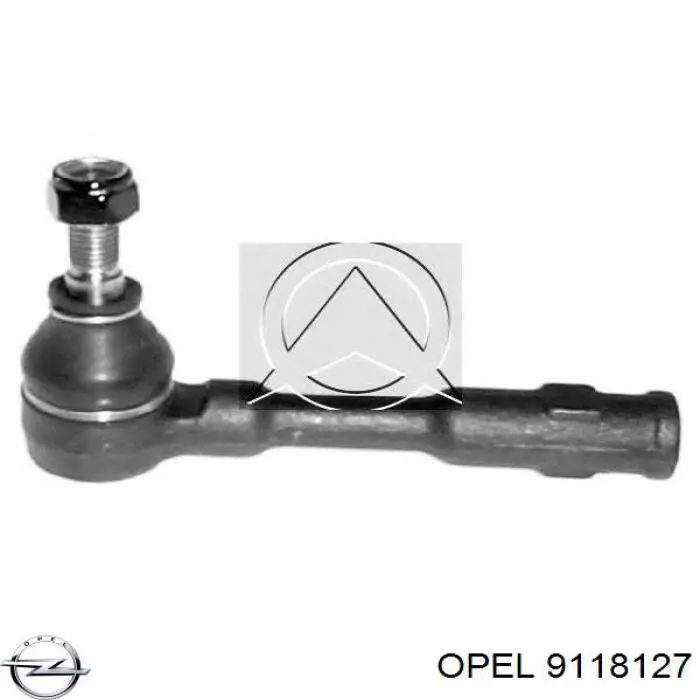 Рульовий наконечник 9118127 Opel