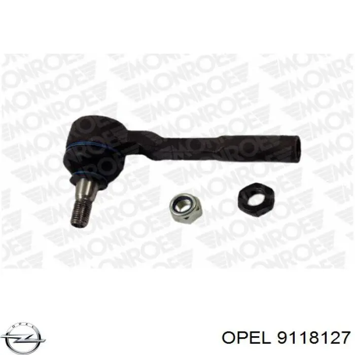 Наконечник рульовий Opel 9118127 ціна, від 7.36 USD