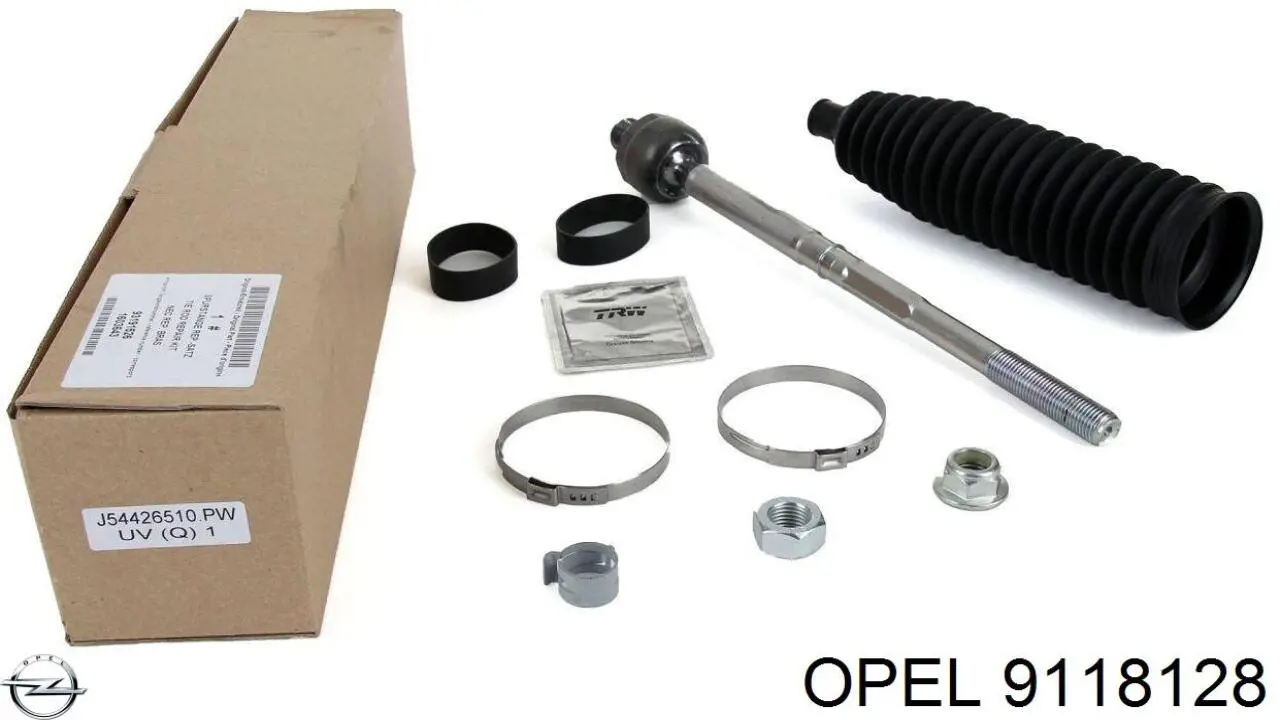 Тяга рульова поперечна Opel 9118128 ціна, від 13.95 USD