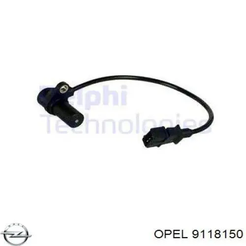 Датчик обертів колінвалу Opel 9118150 ціна, від 19.79 USD