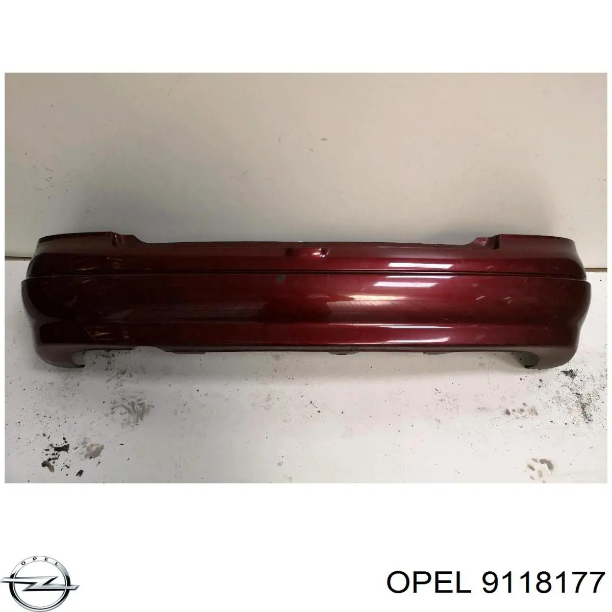 Купити 9118177 Opel Задній бампер