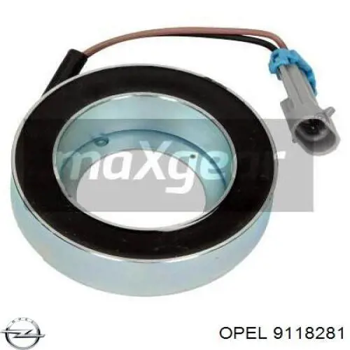Купити 9118281 Opel Муфта компресора кондиціонера