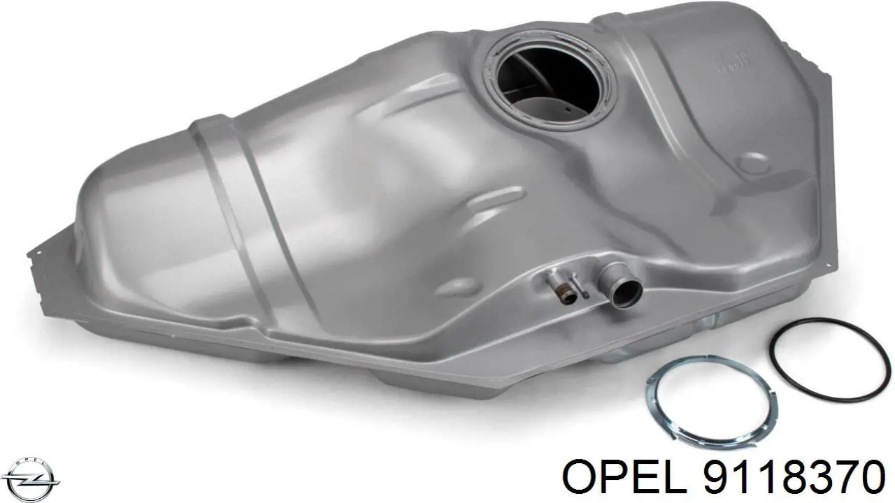 Б/бак Opel 9118370 ціна, від 156.10 USD