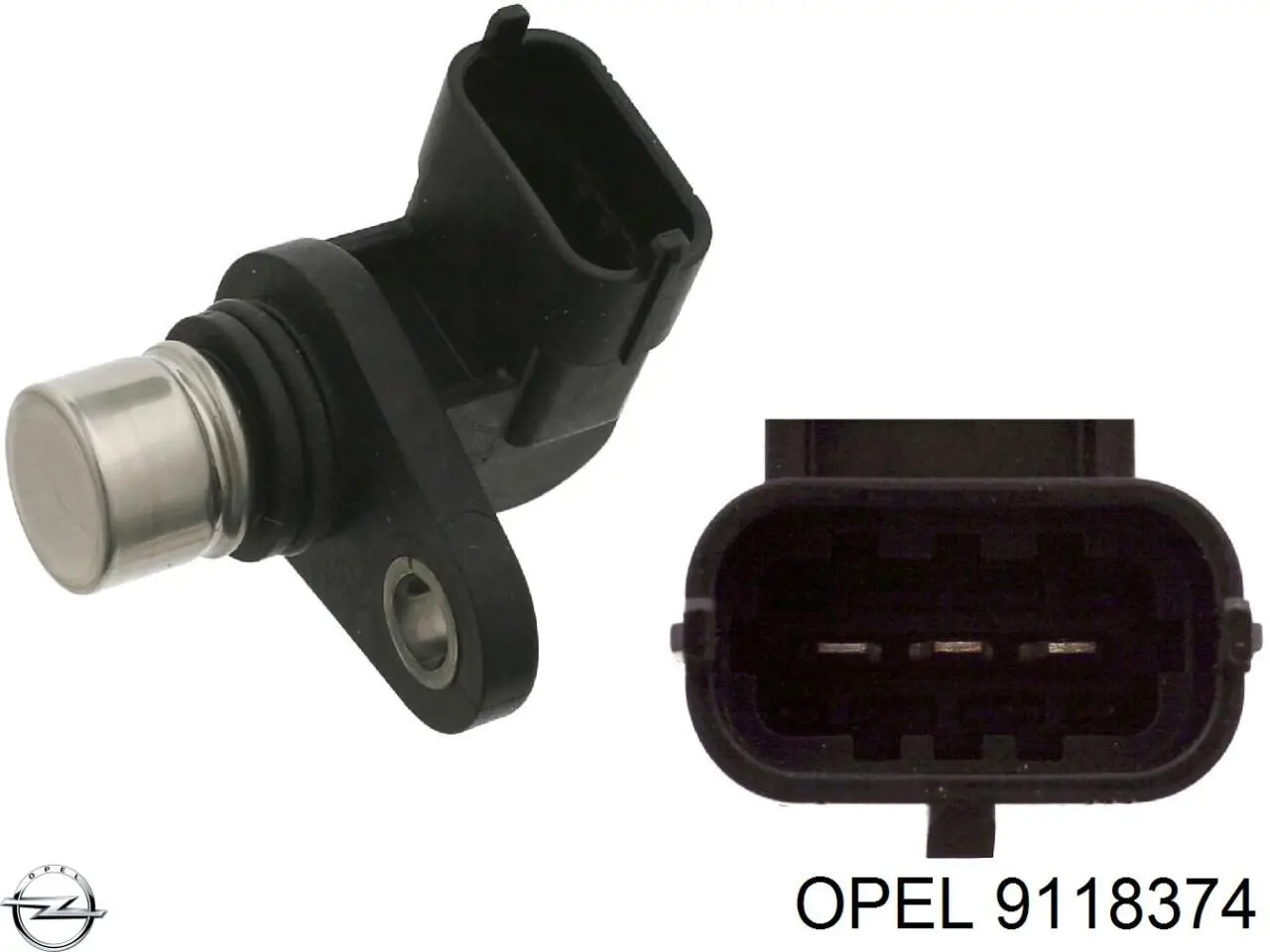 Датчик фаз Opel 9118374 ціна, від 21.97 USD