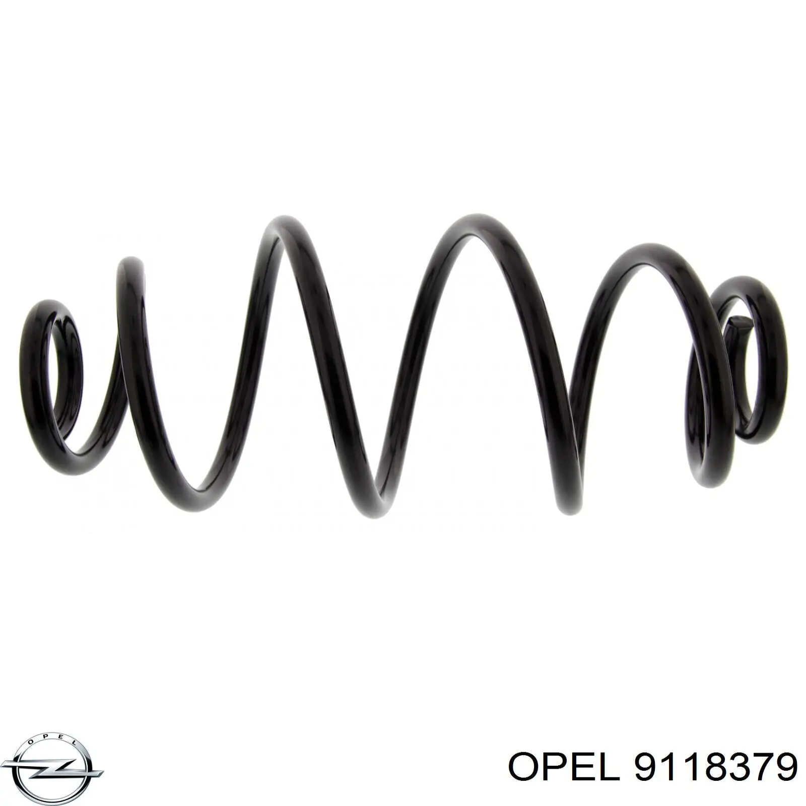 Купити 9118379 Opel Задні пружини