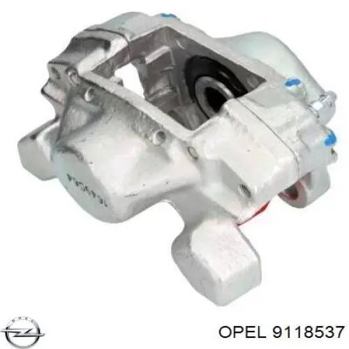 Супорт гальмівний задній правий Opel 9118537 ціна, від 40.19 USD