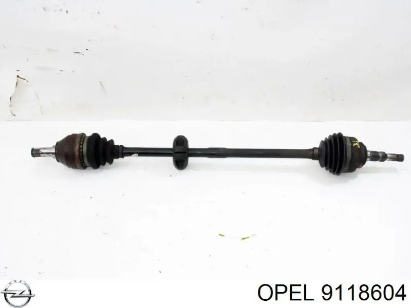 Піввісь права DS9505RA BGA