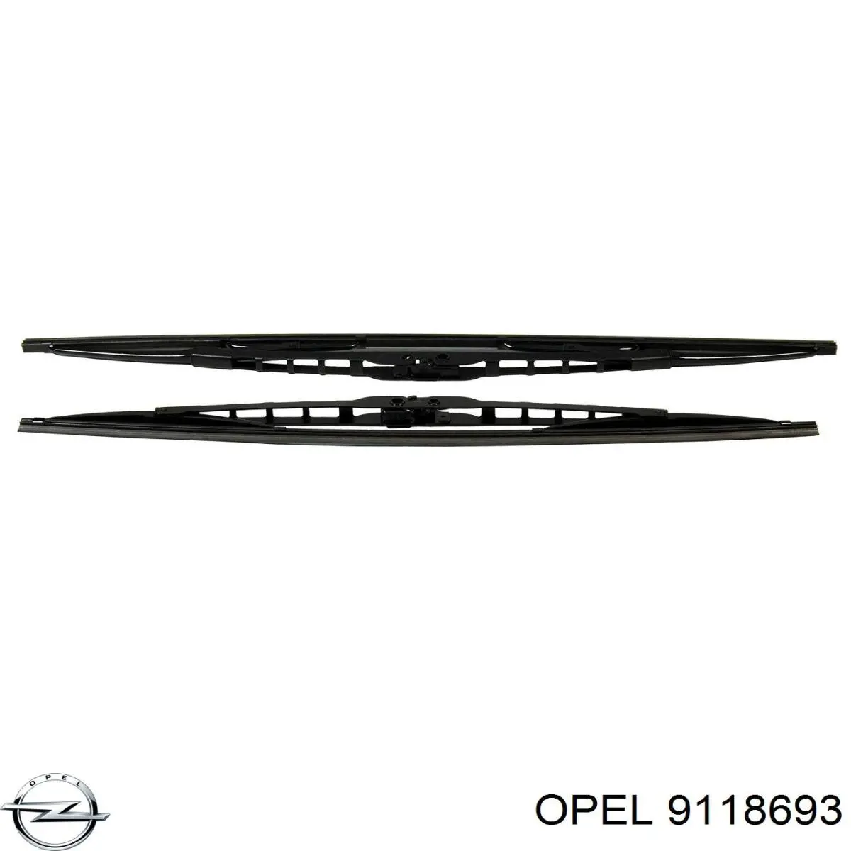 Двірник задній Opel 9118693
