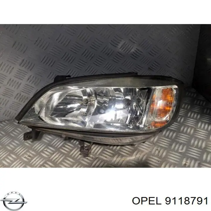 Фари Opel 9118791 ціна, від 63.00 USD