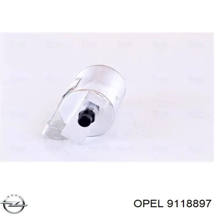 Конденсатор кондиціонера Opel 9118897 ціна, від 77.99 USD