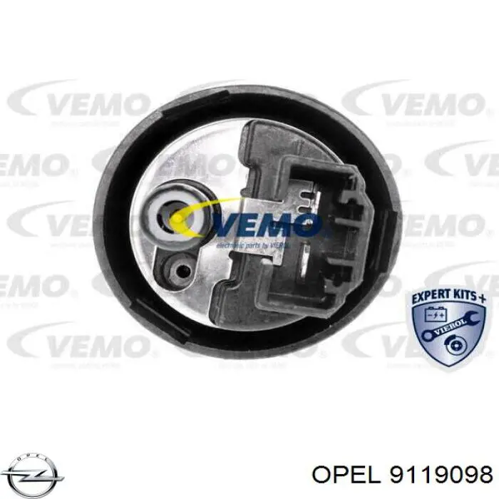 9119098 Opel Паливний насос електричний, погружной