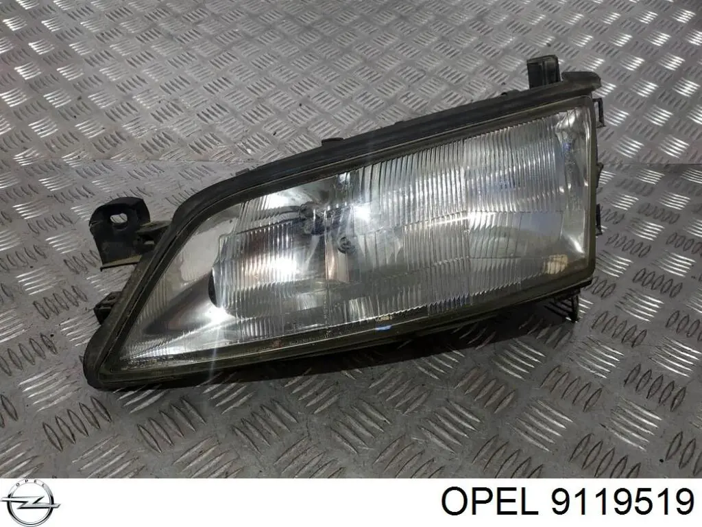 9119519 Opel Фара дальнього світла в зборі