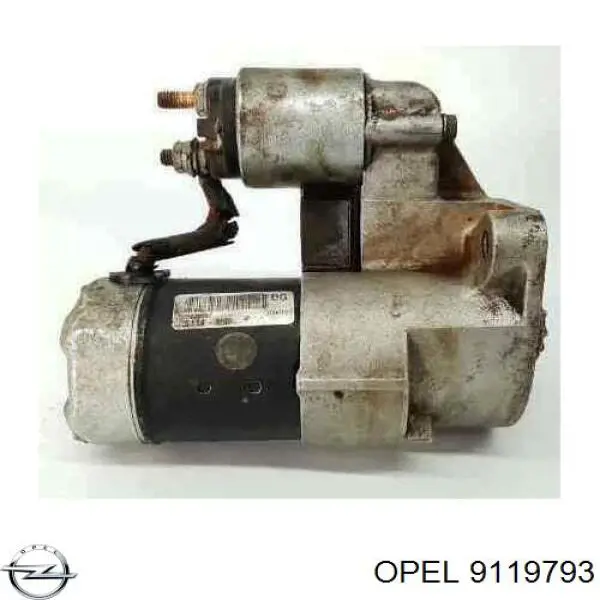 Стартер Opel 9119793 ціна, від 105.35 USD