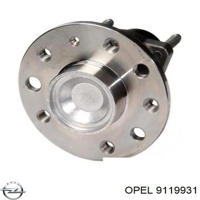 Купити 9119931 Opel Підшипник ступиці колеса