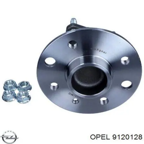 Маточини задніх коліс Opel 9120128 ціна, від 56.53 USD