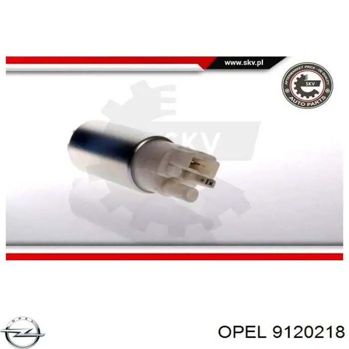 Паливний насос електричний, занурювальний Opel 9120218 ціна, від 23.46 USD