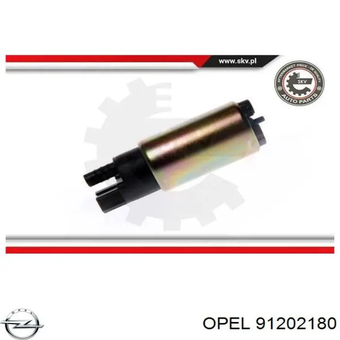Паливний насос електричний, занурювальний Opel 91202180 ціна, від 22.94 USD
