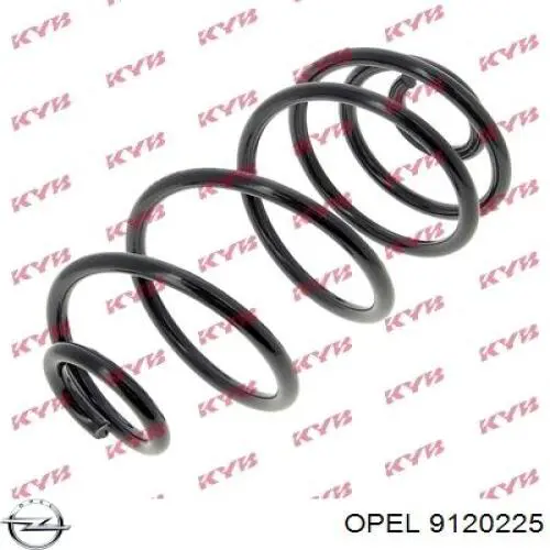 Купити 9120225 Opel Задні пружини