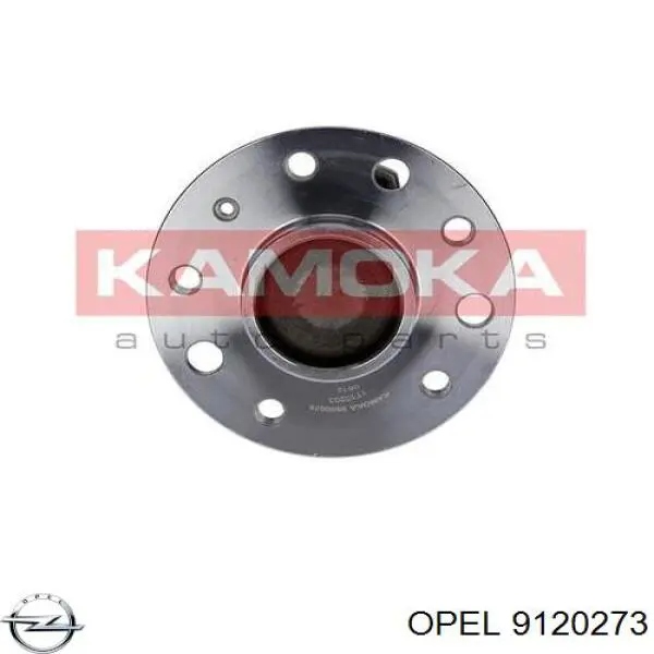 Купити 9120273 Opel Підшипник ступиці колеса