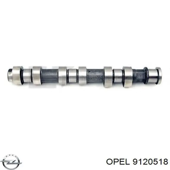 Купити 9120518 Opel Розподільний вал двигуна випускний
