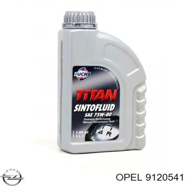 Масло коробки передач Opel 9120541 ціна, від 23.09 USD