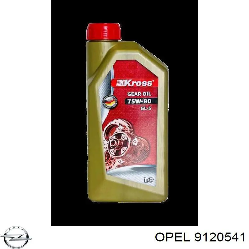 Купити 9120541 Opel Масло кп