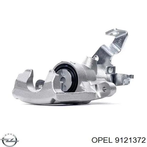 Супорт задній лівий 9121372 Opel