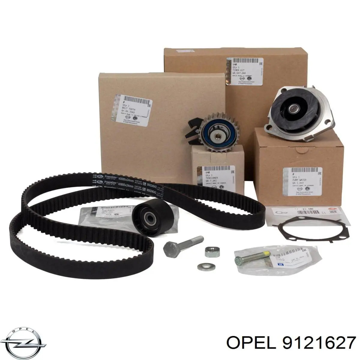Купити 9121627 Opel Фільтр салону вугільний