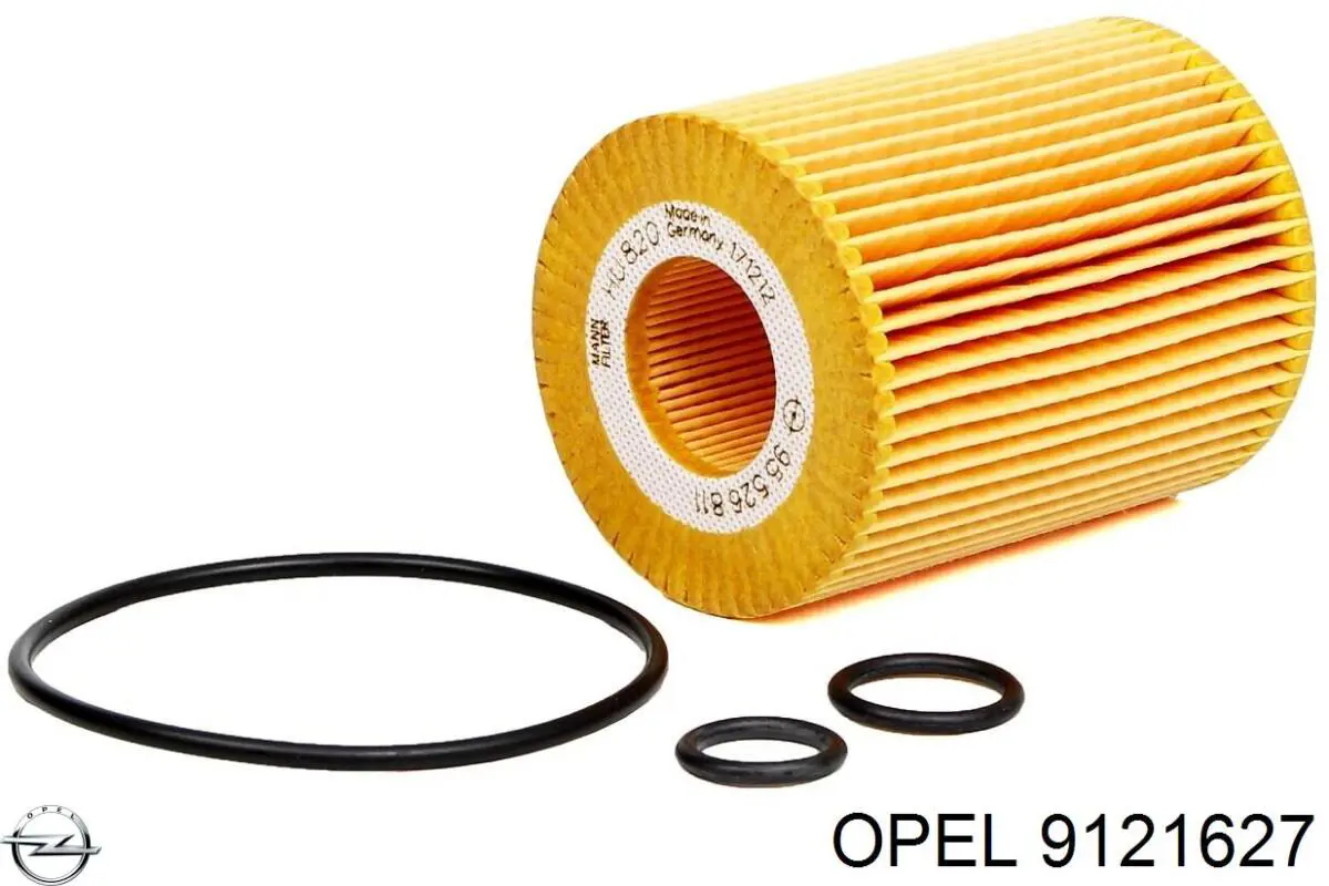 9121627 Opel Внутрішньосалонний фільтр