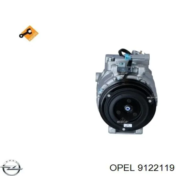 Насос кондиціонера Opel 9122119