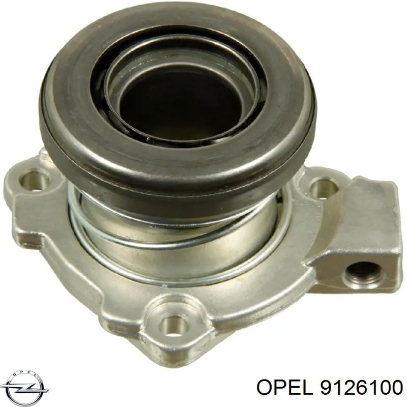 9126100 Opel робочий циліндр зчеплення в зборі з витискним підшипником