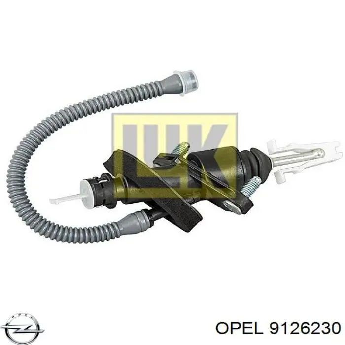 ГЦЗ Opel 9126230 ціна, від 36.09 USD