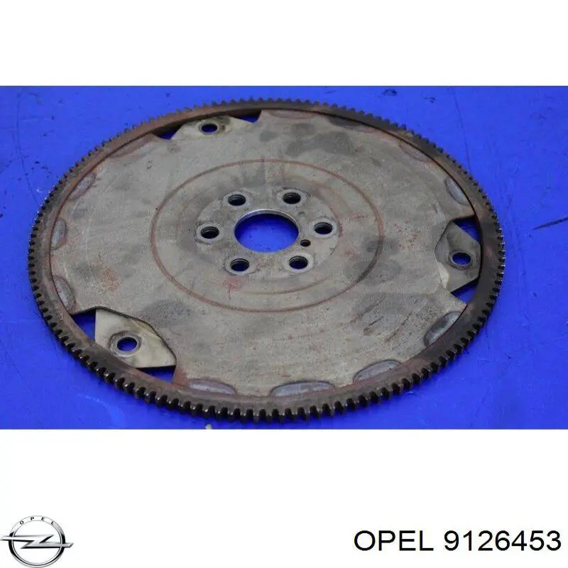 9126453 Opel 