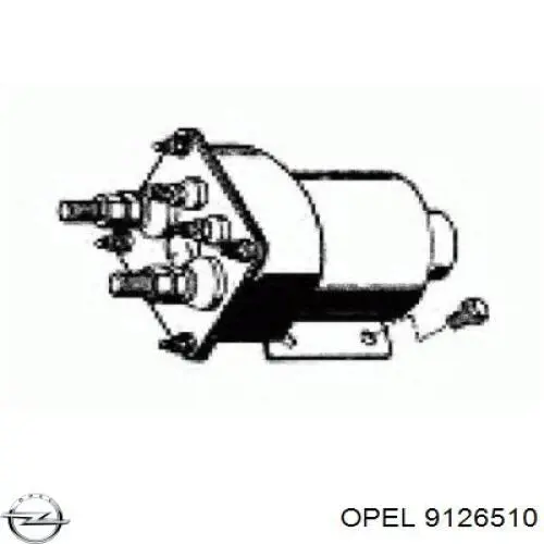 Купити 9126510 Opel 