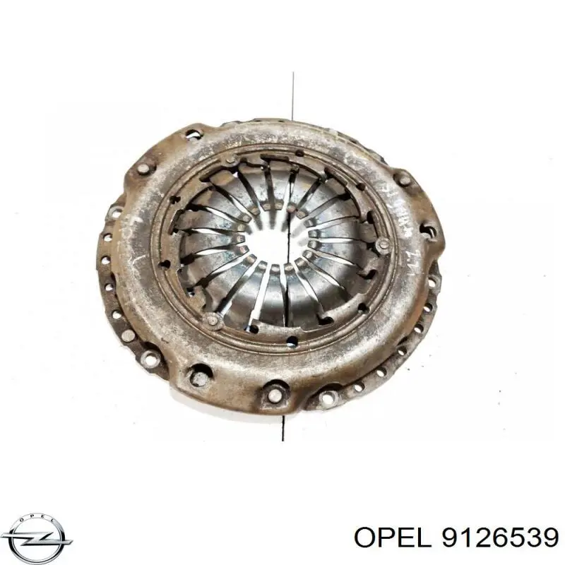 Купити 9126539 Opel 